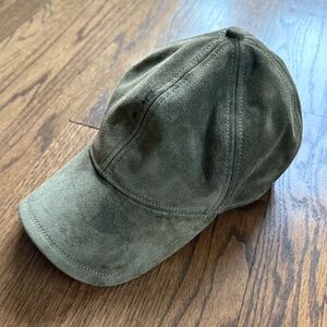 Rag & Bone Harlow Suede Cap